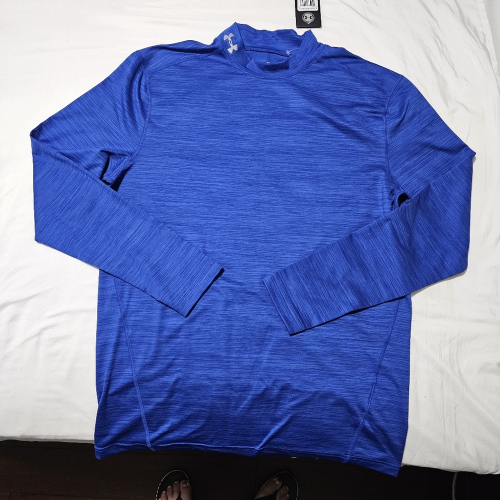 Under Armour Compression cold Gear Mens Blue